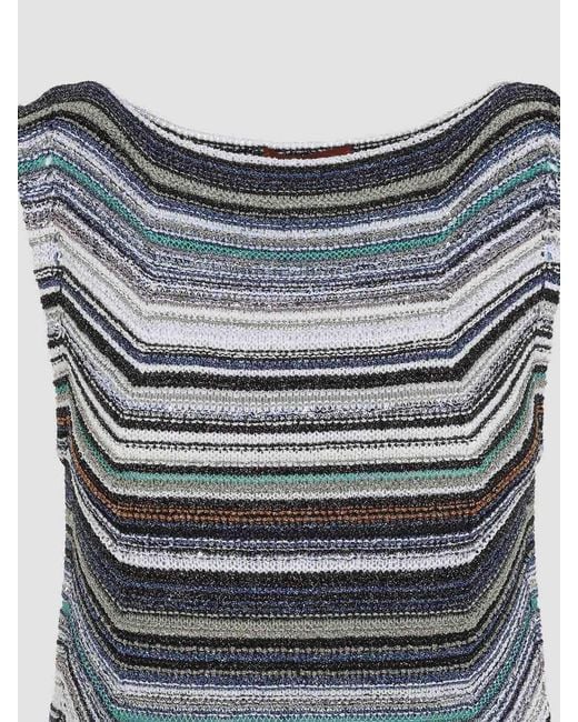 Missoni Gray Mini Dress