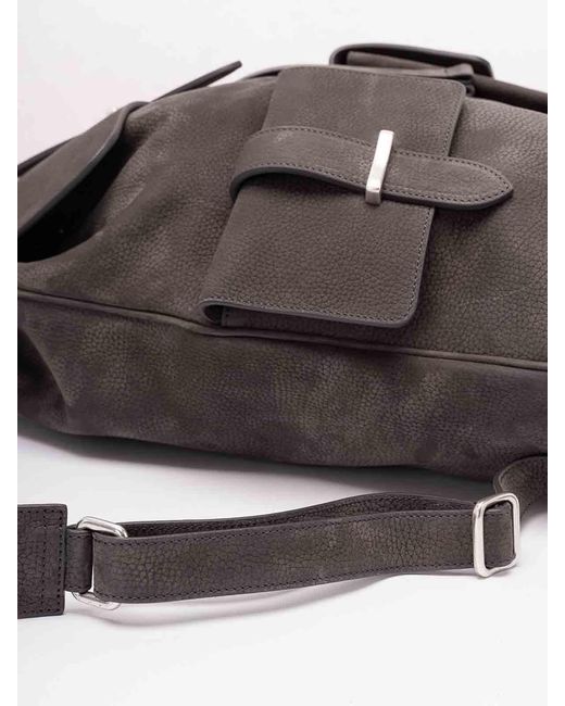 Orciani Gray 'Nabucco' Backpack for men