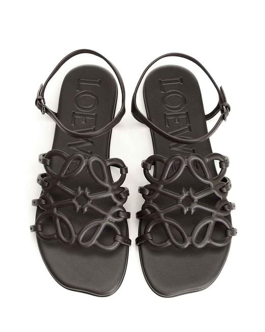 Loewe White Sandals