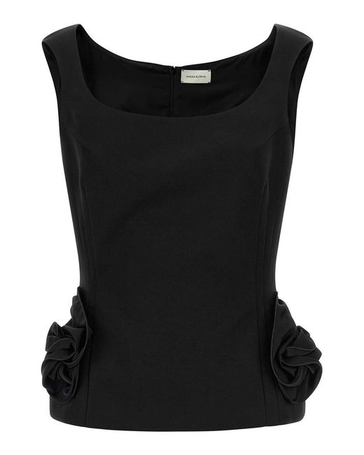 Magda Butrym Black 'Blouse 11' Top