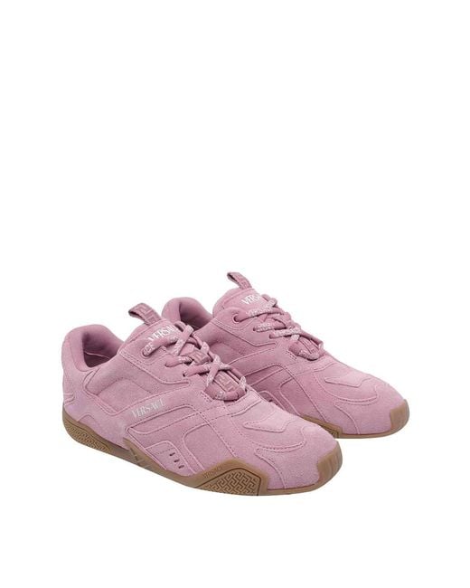 Versace Pink 'Galaxia' Sneakers