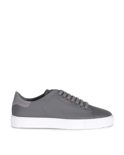 Axel Arigato Gray Sneakers Made Of Leather for men