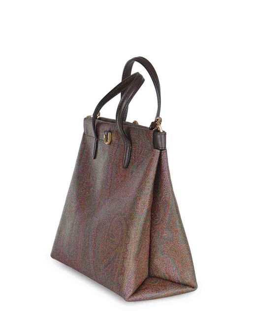 Borsa di Etro in Brown