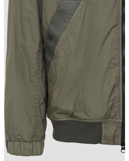 Stone Island Green Jacket for men