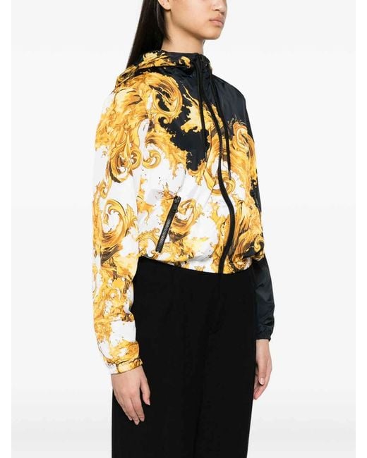 Versace Jeans Couture Metallic Outerwear