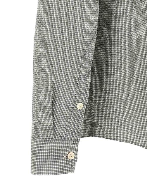 mfpen Gray Executive Shirt for men