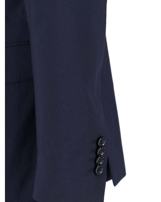 Lardini Blue Single-Breasted Suit for men