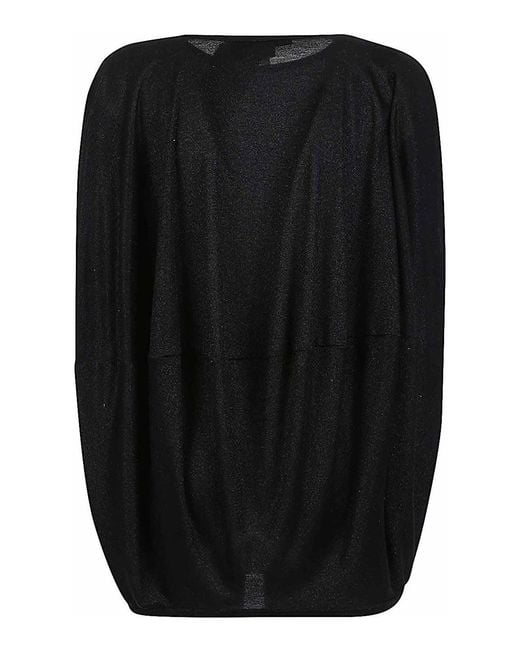 Junya Watanabe Black Patchwork Top