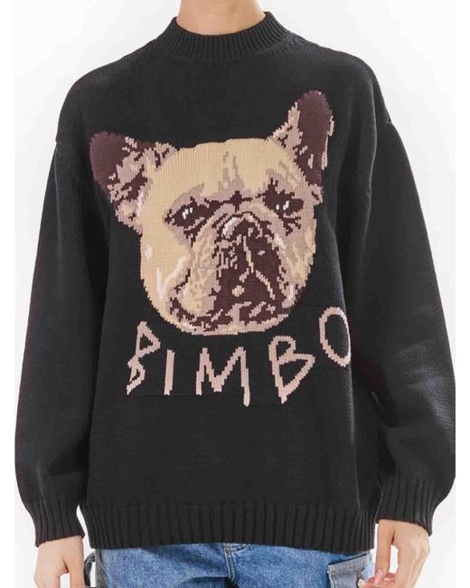Moschino Blue Sweater