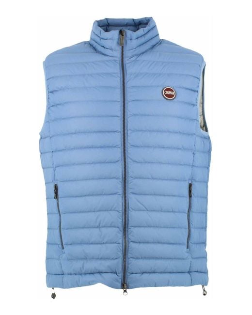 Colmar Blue Puffer Jacket for men