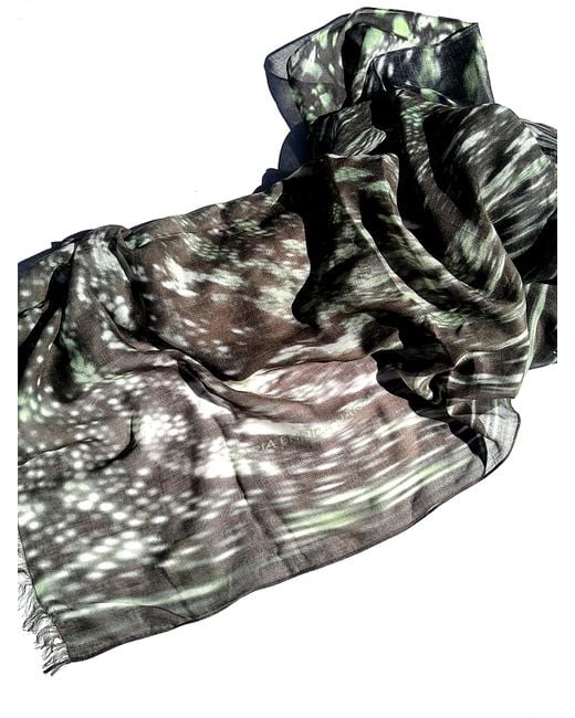 MARIA ENRICA NARDI Black Walter Stole