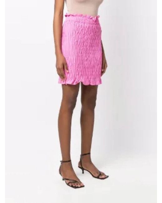 MSGM Pink Mini Skirt