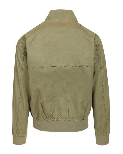 Baracuta Green G9 Twill Jacket for men