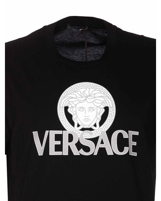 Versace Black T-Shirts for men