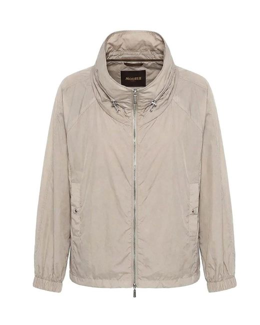 Moorer Natural 'Lumina' Jacket