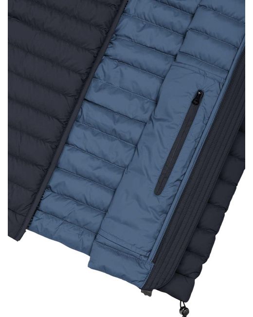 Colmar Blue Padded Coat for men
