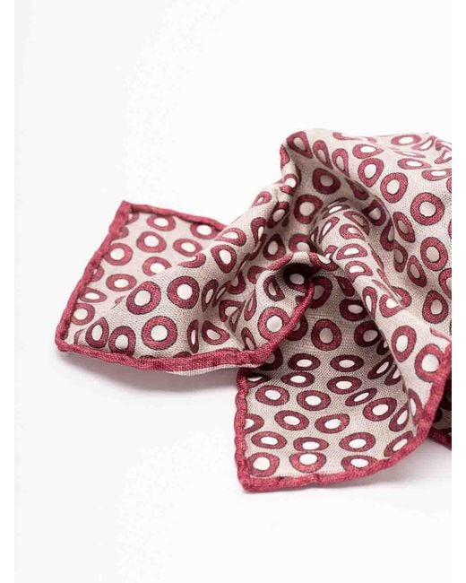 Brunello Cucinelli Pink Pochette for men