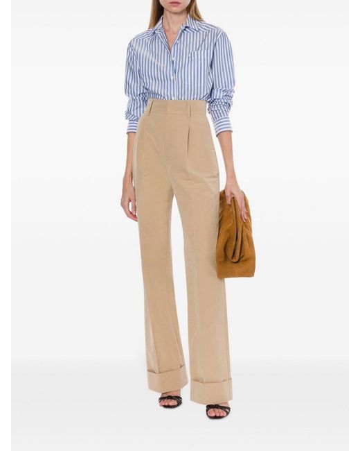 Philosophy Di Lorenzo Serafini Natural Trousers
