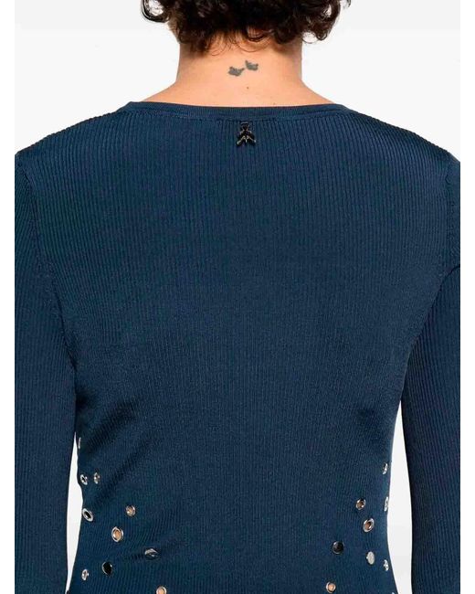 Patrizia Pepe Blue Dress