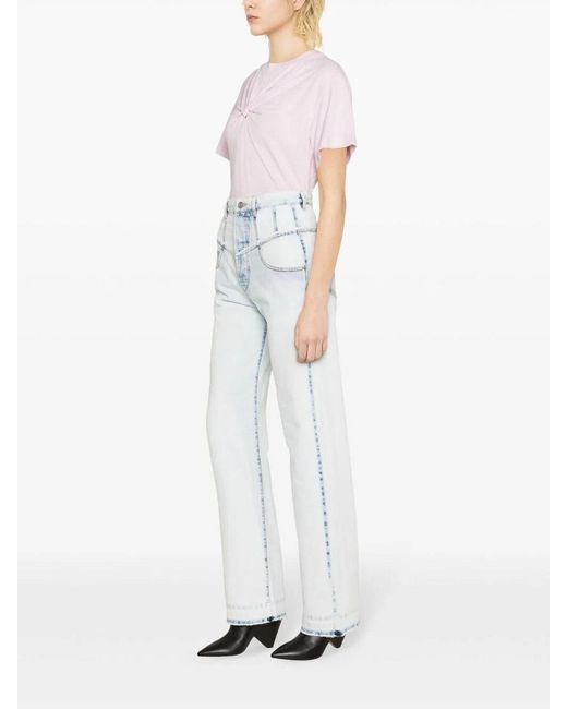 Isabel Marant White Pants