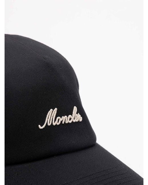 Berretto Da Baseball di Moncler in Blue da Uomo