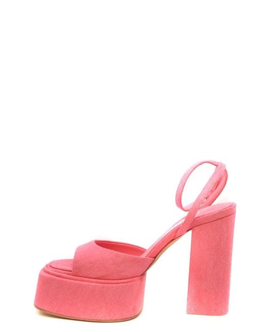 3Juin Pink Sandals