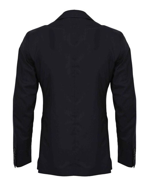 Tagliatore Blue Montecarlo Jacket for men