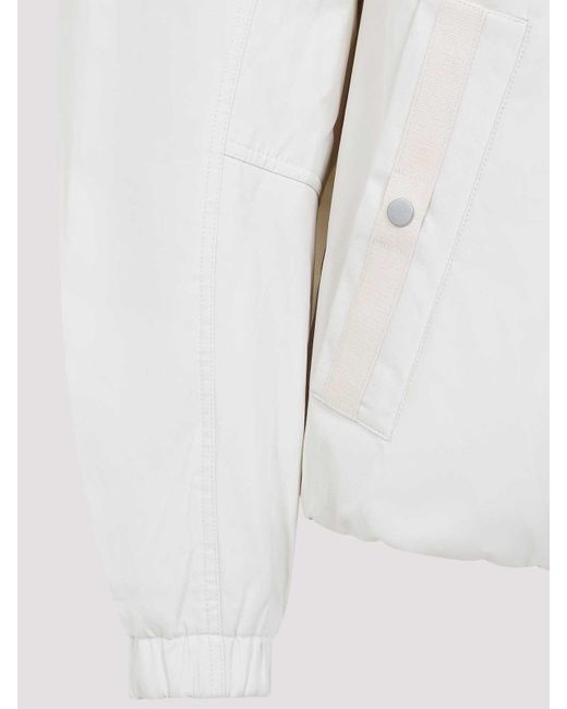 Mordecai White Barakuta Jacket for men