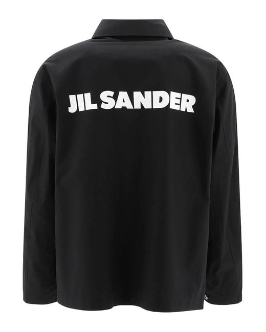 Jil Sander Black Outerwear for men