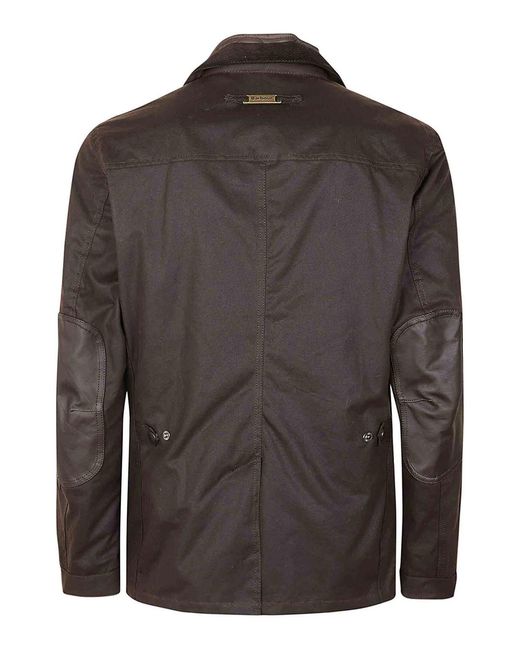 Barbour Black Coats & Jackets for men