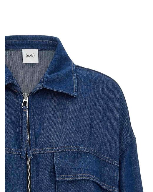 Nude Blue Blake' Denim Jacket