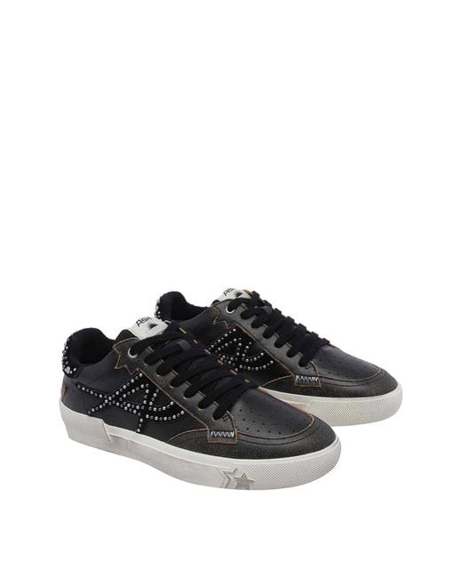 Ash Black Moonlight Sneakers