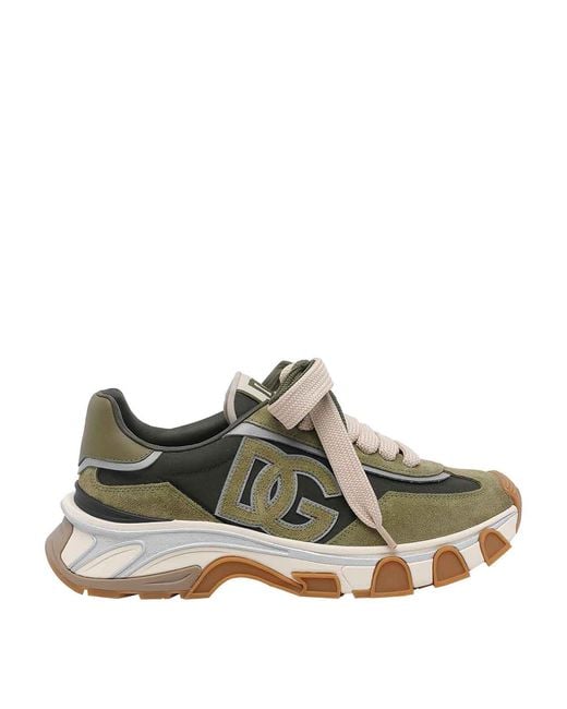 Dolce & Gabbana Green Dg Country Road Sneakers for men