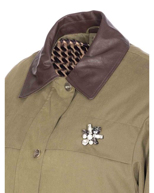 Liu Jo Natural Heavy Jacket