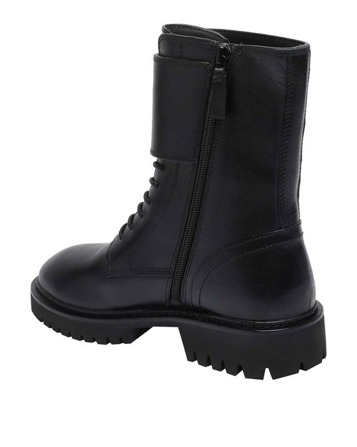 Tory Burch Black Logo Booties