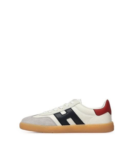 Hogan Red Cool Sneakers for men