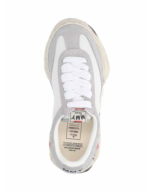 Maison Mihara Yasuhiro White Sneakers