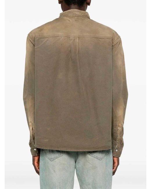 DSquared² Brown Carpenter Shirt for men