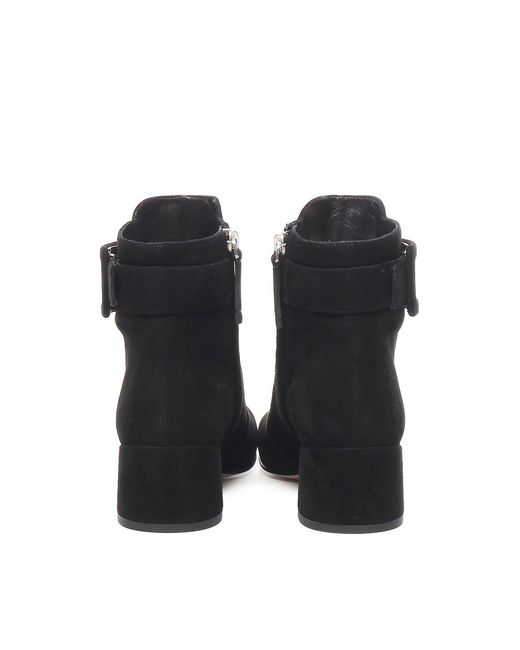 Stivaletti Très Vivier di Roger Vivier in Black
