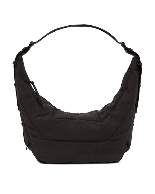 Lemaire Black Large Soft Game Bag