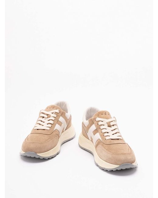 Hogan Pink Hyperlight Sneakers for men