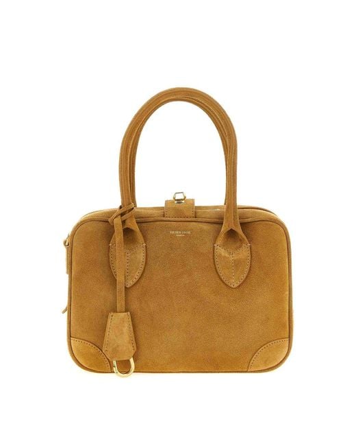 Golden Goose Deluxe Brand Metallic Vita Handbag
