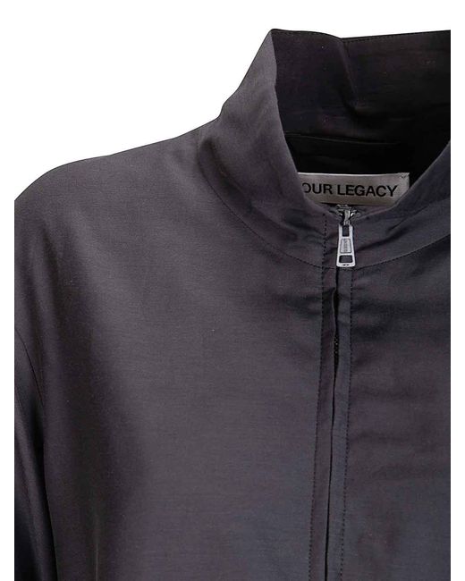 Our Legacy Gray Casino Jacket