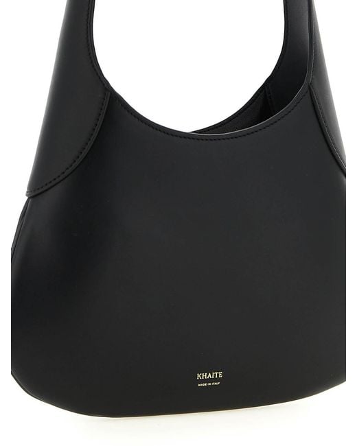 Khaite Black Joan' Small Shoulder Bag