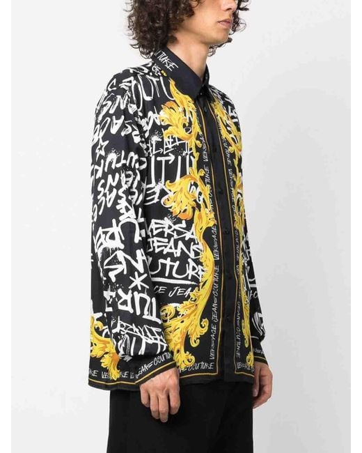 Versace Jeans Couture Multicolor Shirts for men