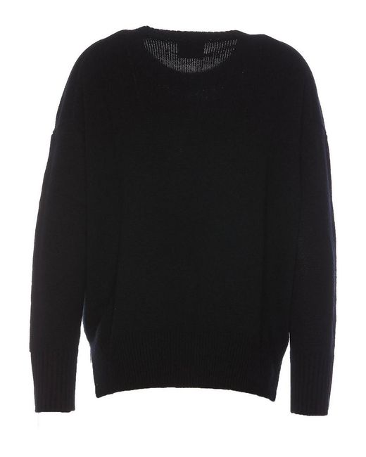 Allude Black Sweater
