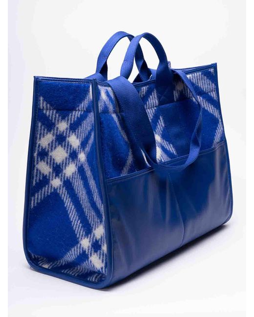 Burberry Blue Body Bag for men