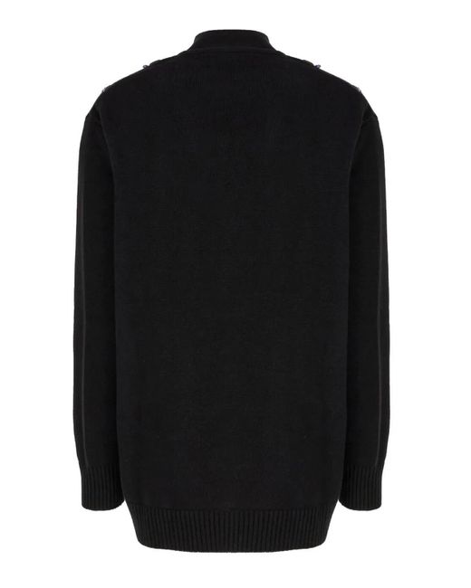 Alberta Ferretti Black Sweater