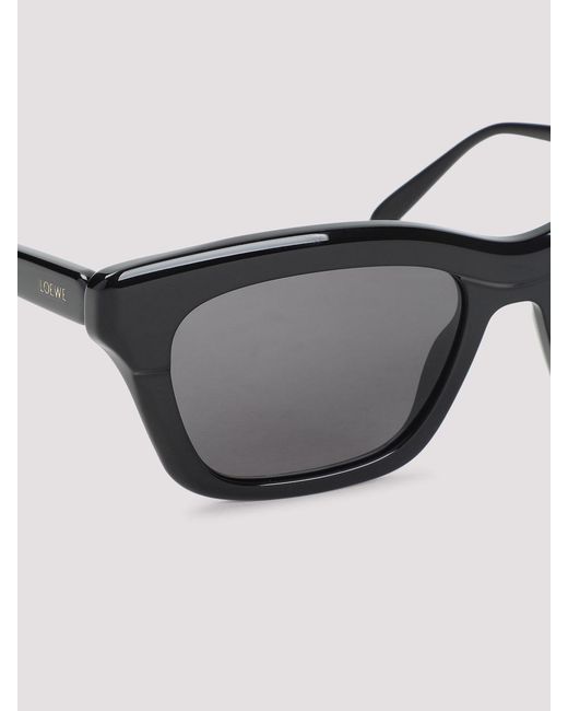 Loewe Black Sigma Slim Sunglasses for men