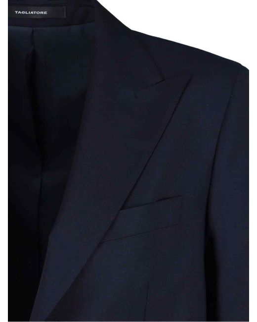 Tagliatore Blue Blazer Monopetto
